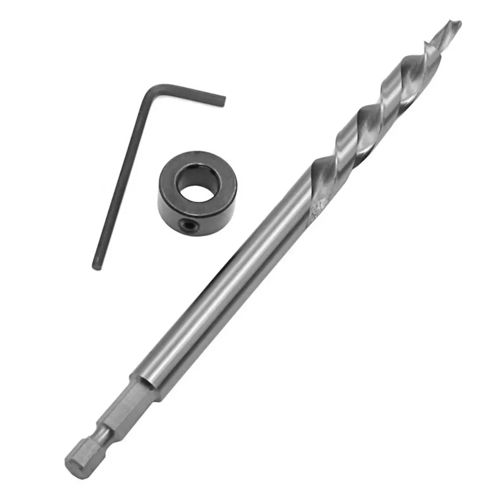 3pcs/set 9mm 9.5mm HSS Twist Step Drill Bit for Pocket Hole Jig Kit Woodworking Hole Drill Carpentry Power Tools
3pcs/set 9mm 9.5mm HSS Twist Step Drill Bit for Pocket Hole Jig Kit Woodworking Hole Drill Carpentry Power Tools