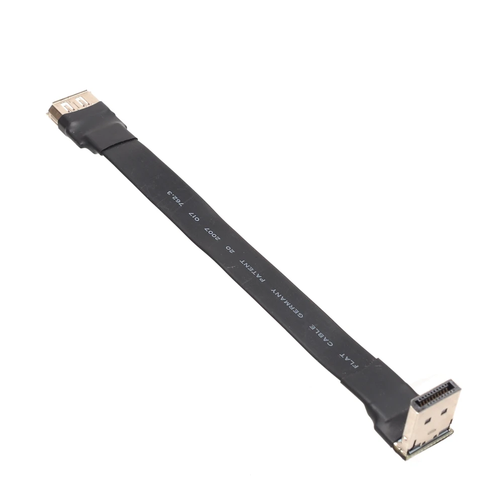 Displayport для интерфейса Displayport DP к DP 1,2 V плоский кабель FPC FPV вверх/вниз угловой экран ленточный кабель для удлинения видеокарты
Displayport для интерфейса Displayport DP к DP 1,2 V плоский кабель FPC FPV вверх/вниз угловой экран ленточный кабель для удлинения видеокарты