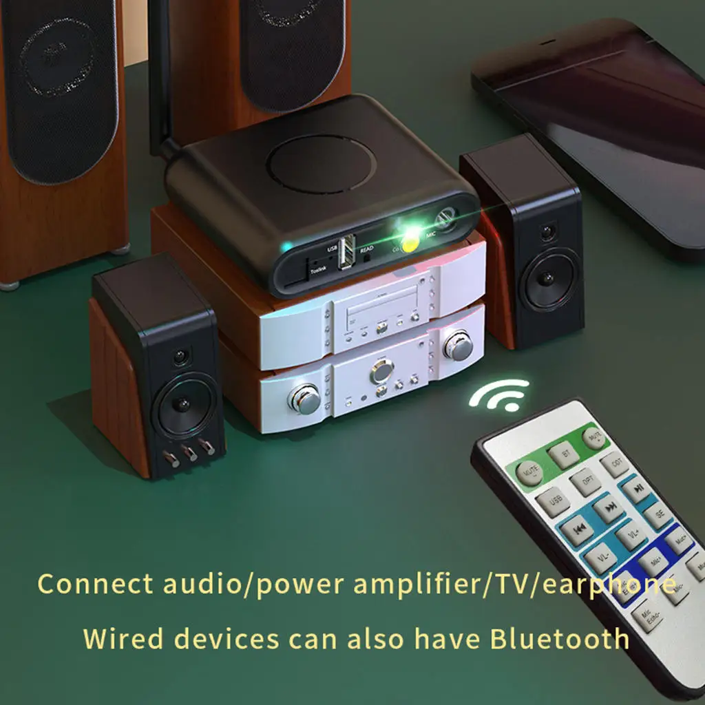 Bluetooth 5,0, аудиоадаптер с низкой задержкой, беспроводной приемник Plug and Play, конвертер для планшетов, ТВ, проекторов
Bluetooth 5,0, аудиоадаптер с низкой задержкой, беспроводной приемник Plug and Play, конвертер для планшетов, ТВ, проекторов