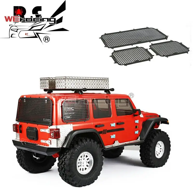 Металлическая оконная сетка защитная осевой SCX10 III для 1/10 RC Гусеничный Traxxas TRX4 Trx-4 обновление часть
Металлическая оконная сетка защитная осевой SCX10 III для 1/10 RC Гусеничный Traxxas TRX4 Trx-4 обновление часть