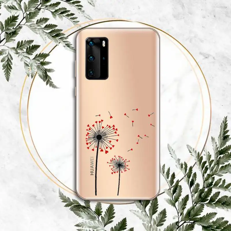 Dandelion Simple flower Phone Case Transparent for Huawei P honor 8 10i 20 30 40 smart 2019
Dandelion Simple flower Phone Case Transparent for Huawei P honor 8 10i 20 30 40 smart 2019