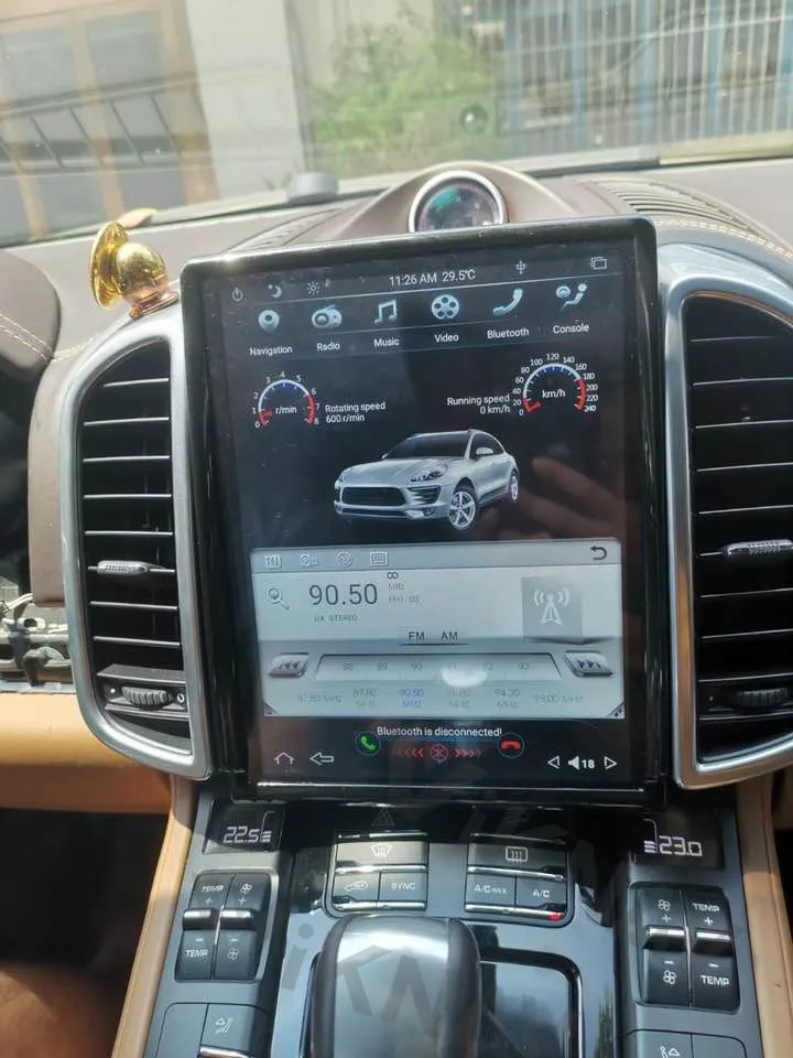 Автомагнитола, 2 din, мультимедийный плеер на платформе Android для Porsche Cayenne 2011-2016, вертикальная магнитола
Автомагнитола, 2 din, мультимедийный плеер на платформе Android для Porsche Cayenne 2011-2016, вертикальная магнитола