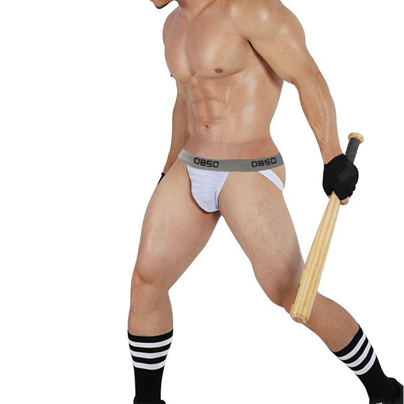 2021 Fashion Gays Underwear Men's Thong Jockstrap Men Lingerie Cotton Thongs Sexy Bikini Man Panties Soft 3 Styles
2021 Fashion Gays Underwear Men's Thong Jockstrap Men Lingerie Cotton Thongs Sexy Bikini Man Panties Soft 3 Styles