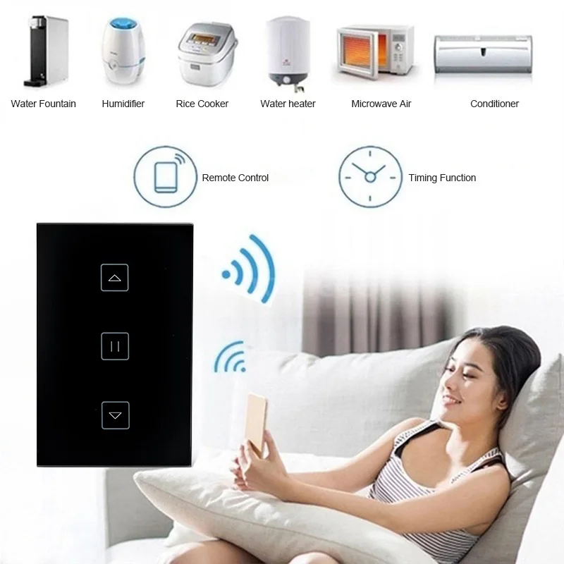 Нам Стандартный Tuya/приложение Smart Life 1 2 3 1 позиционный Wi-Fi настенный светильник сенсорный выключатель для Google Home Amazon Alexa Голосовое управление...
Нам Стандартный Tuya/приложение Smart Life 1 2 3 1 позиционный Wi-Fi настенный светильник сенсорный выключатель для Google Home Amazon Alexa Голосовое управление...