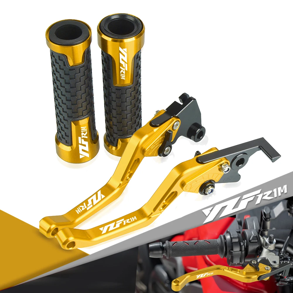 FOR YAMAHA YZFR1M YZF R1M 2015-2020 2019 2018 2017 2016 YZF-R1M Motorcycle New Brake Clutch Lever Handle Grips handle bar brakes
FOR YAMAHA YZFR1M YZF R1M 2015-2020 2019 2018 2017 2016 YZF-R1M Motorcycle New Brake Clutch Lever Handle Grips handle bar brakes