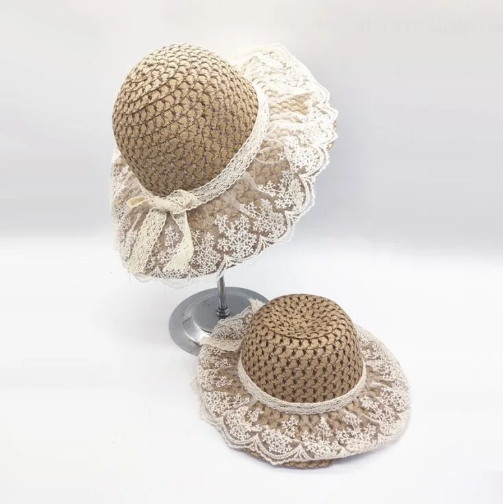 Summer girl holiday straw hat Women baby lace holiday sun protection cap Sun hats wide brim Bow ribbon Panama gorros
Summer girl holiday straw hat Women baby lace holiday sun protection cap Sun hats wide brim Bow ribbon Panama gorros