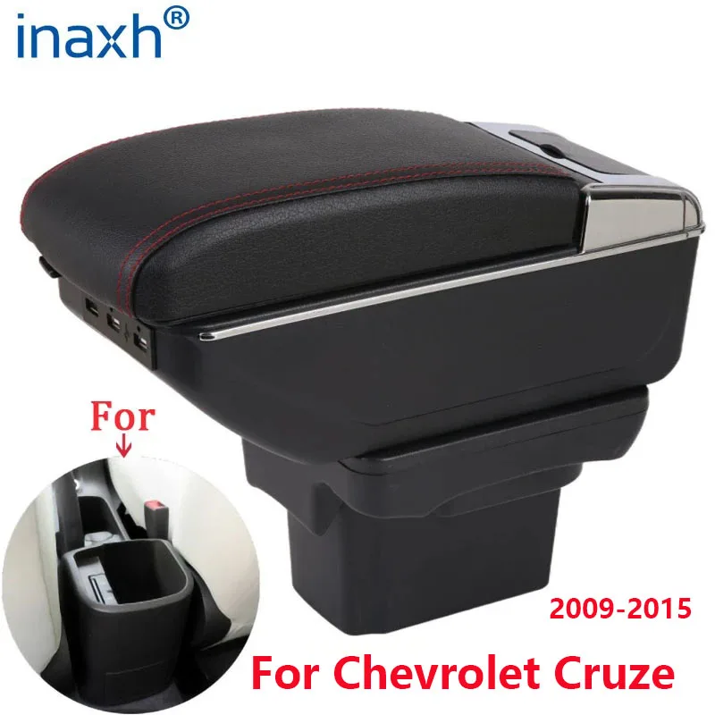 For Chevrolet CRUZE Armrest Retrofit parts Car Central Armrest box Storage box car Interior accessories Simple installation
For Chevrolet CRUZE Armrest Retrofit parts Car Central Armrest box Storage box car Interior accessories Simple installation