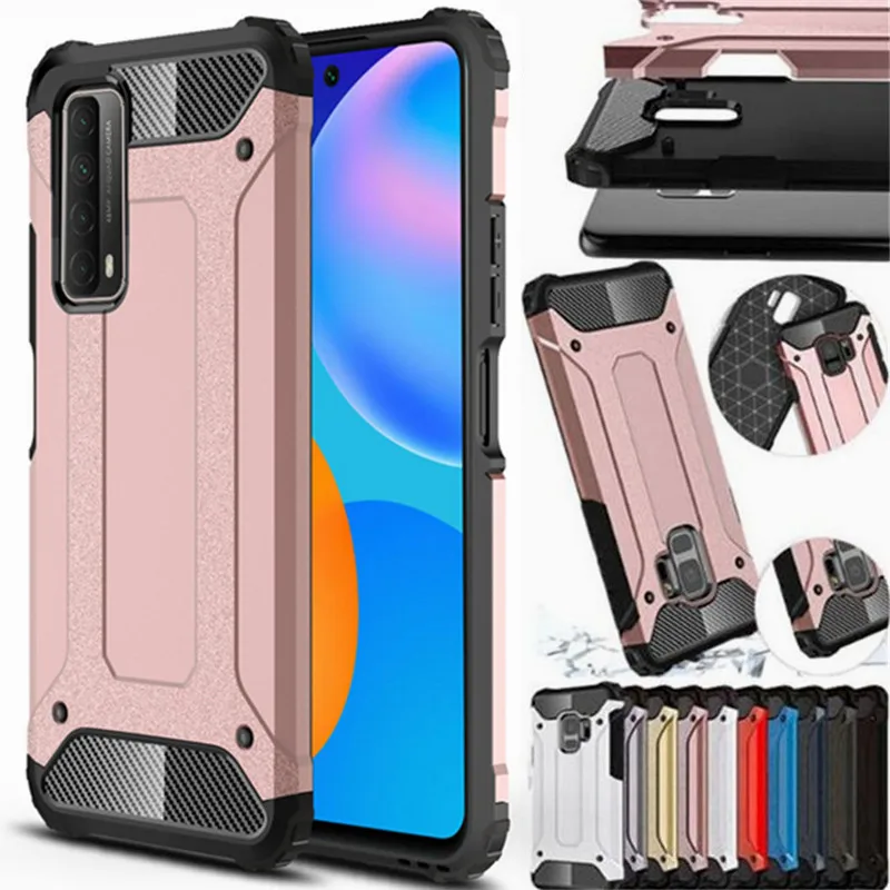 For Huawei P Smart 2021 Cases 6.67 Luxury Shockproof Silicone Armor Hybrid Phone Case For PSmart 2021 Bumper Protective Cover
For Huawei P Smart 2021 Cases 6.67 Luxury Shockproof Silicone Armor Hybrid Phone Case For PSmart 2021 Bumper Protective Cover