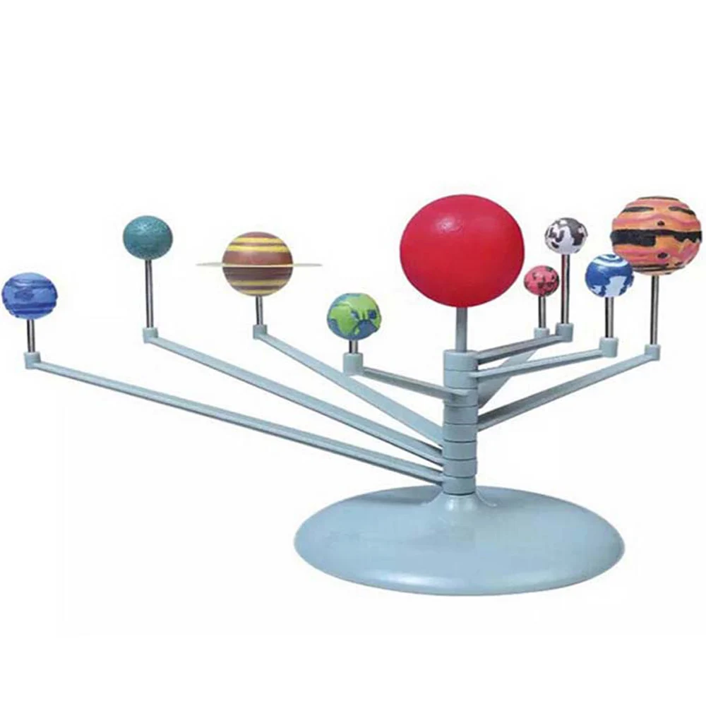 Astronomy Science Solar System Nine Planets Planetarium Model Kit Project DIY Kids Gift Worldwide Sale Early Education For Child
Astronomy Science Solar System Nine Planets Planetarium Model Kit Project DIY Kids Gift Worldwide Sale Early Education For Child