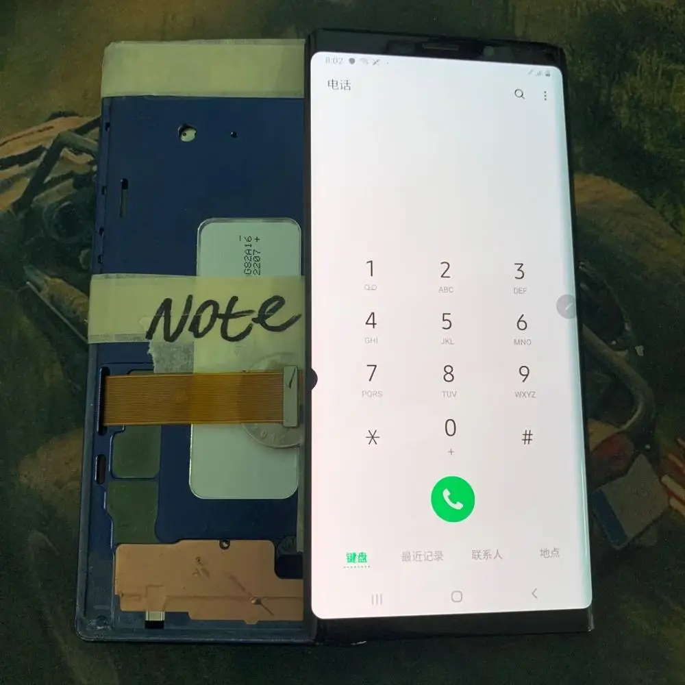ЖК-дисплей для Samsung Galaxy note 9 N960F N960D N960DS, дисплей с сенсорным экраном и дигитайзером в сборе
ЖК-дисплей для Samsung Galaxy note 9 N960F N960D N960DS, дисплей с сенсорным экраном и дигитайзером в сборе