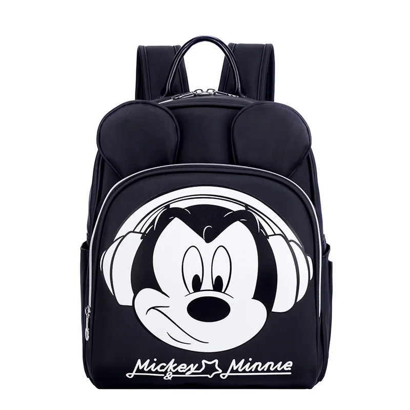 Disney Fashion Mickey Lady Backpack Large Capacity Mother Baby Diaper Bags Fashionable and Durable Travel Female Backpack
Disney Fashion Mickey Lady Backpack Large Capacity Mother Baby Diaper Bags Fashionable and Durable Travel Female Backpack