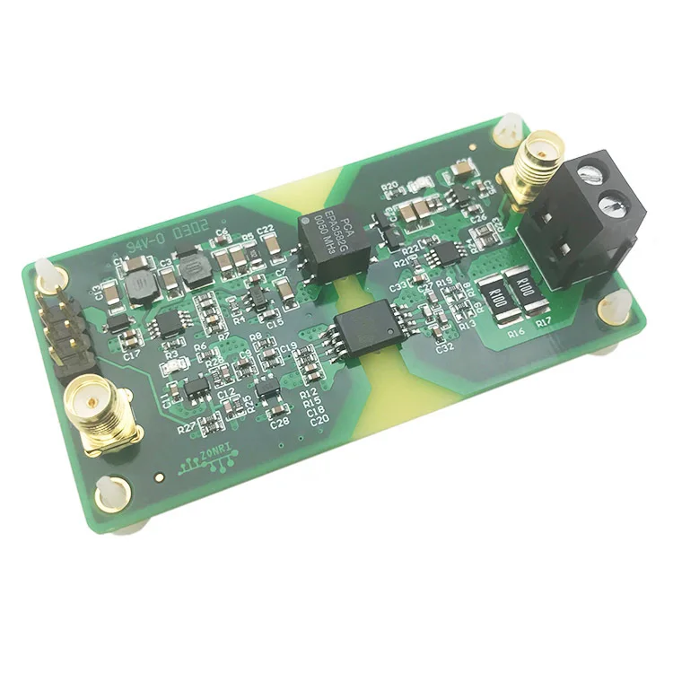 High-precision analog voltage/current signal isolation module AMC12005V5A/60KHz bandwidth ISO
High-precision analog voltage/current signal isolation module AMC12005V5A/60KHz bandwidth ISO