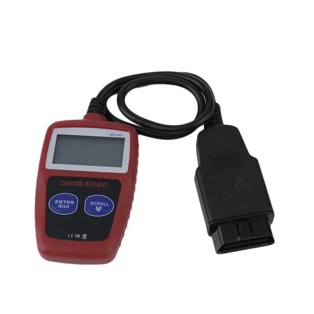 Профессиональный автомобильный диагностический детектор MS309 OBD2, инструмент для диагностики автомобиля, считыватель кодов, считыватель код...
Профессиональный автомобильный диагностический детектор MS309 OBD2, инструмент для диагностики автомобиля, считыватель кодов, считыватель код...