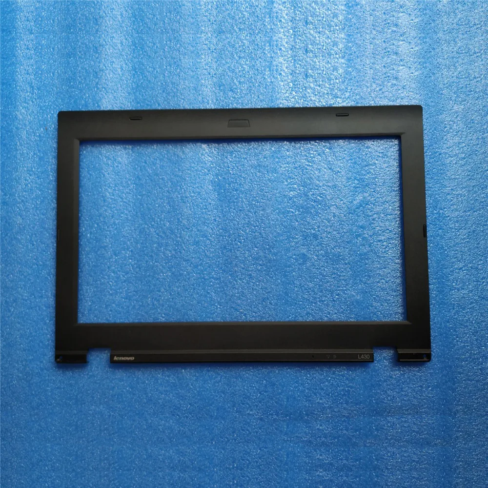 New Original FOR ThinkPad Lenovo L430 LCD Front bezel cover Screen frame B shell border with camera hole
New Original FOR ThinkPad Lenovo L430 LCD Front bezel cover Screen frame B shell border with camera hole