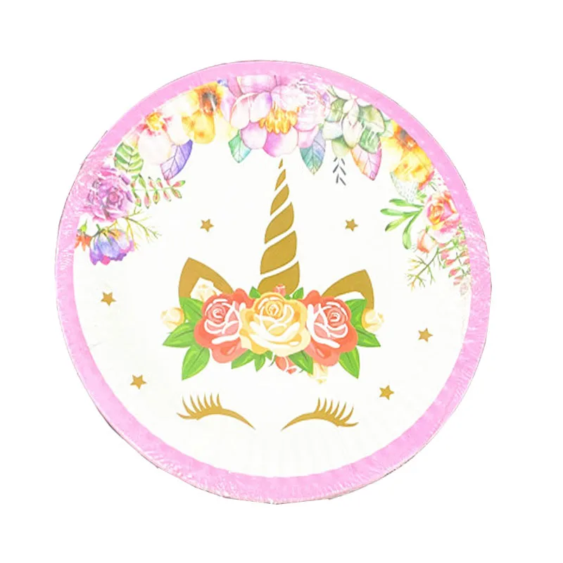 Unicorn Decoration Birthday Party Decor Kids Unicorn Flamingo Disposable Tableware set Baby Shower Girl Birthday Party Supplies 
Unicorn Decoration Birthday Party Decor Kids Unicorn Flamingo Disposable Tableware set Baby Shower Girl Birthday Party Supplies