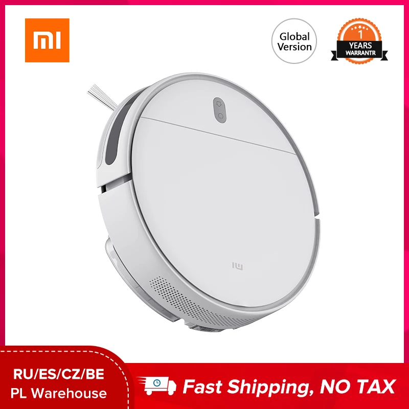 XIAOMI MIJIA робот пылесос G1 для дома чистую влажную уборку Автоматическая Уборка Пыли