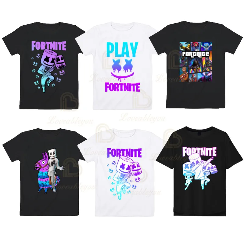 Summer Boys Kid Children FORTNITE Hero Victory Battle Royale Print Summer Tops Tee T-shirt Baby Casual Casual Wear Clothes
Summer Boys Kid Children FORTNITE Hero Victory Battle Royale Print Summer Tops Tee T-shirt Baby Casual Casual Wear Clothes