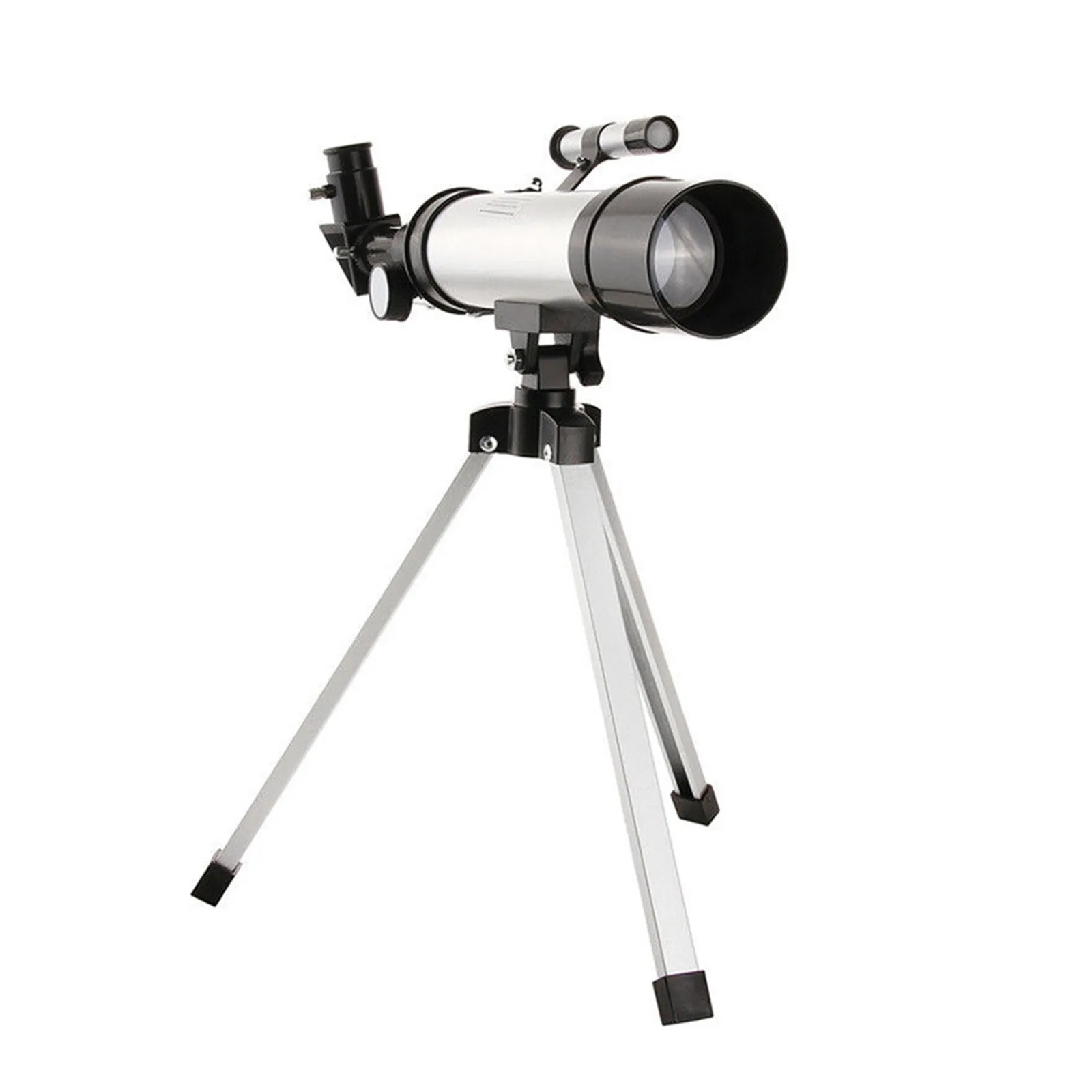 360/50mm Refractive Astronomical Telescope Tripod Monocula Space Scope Refractor Telescopes