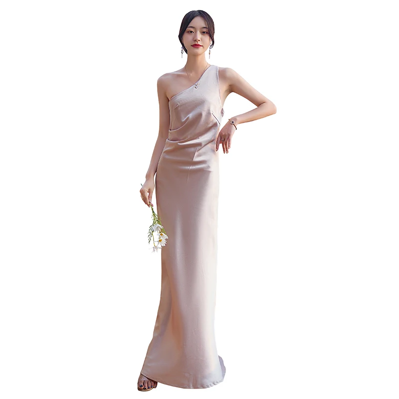 2021 New Seaside Resort Beach Dress Outfit Sexy Backless Temperament Was Thin Lnclined Shoulder Dress Women's
2021 New Seaside Resort Beach Dress Outfit Sexy Backless Temperament Was Thin Lnclined Shoulder Dress Women's