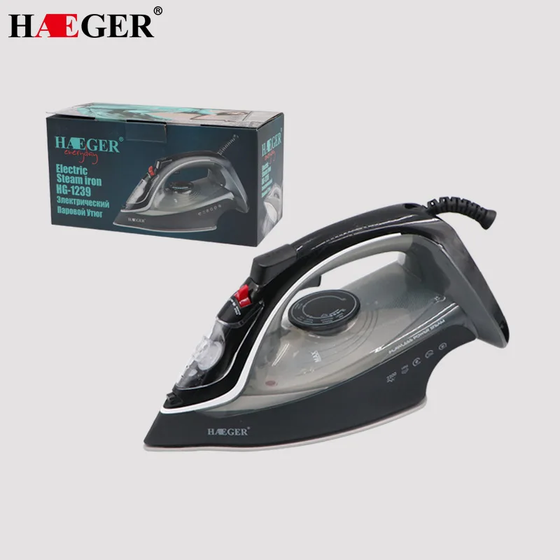 2200W Electric Colorful Steam Irons For Clothes High Quality Ceramic Soleplate Travel Iron Ironing Three Gears 220V
2200W Electric Colorful Steam Irons For Clothes High Quality Ceramic Soleplate Travel Iron Ironing Three Gears 220V