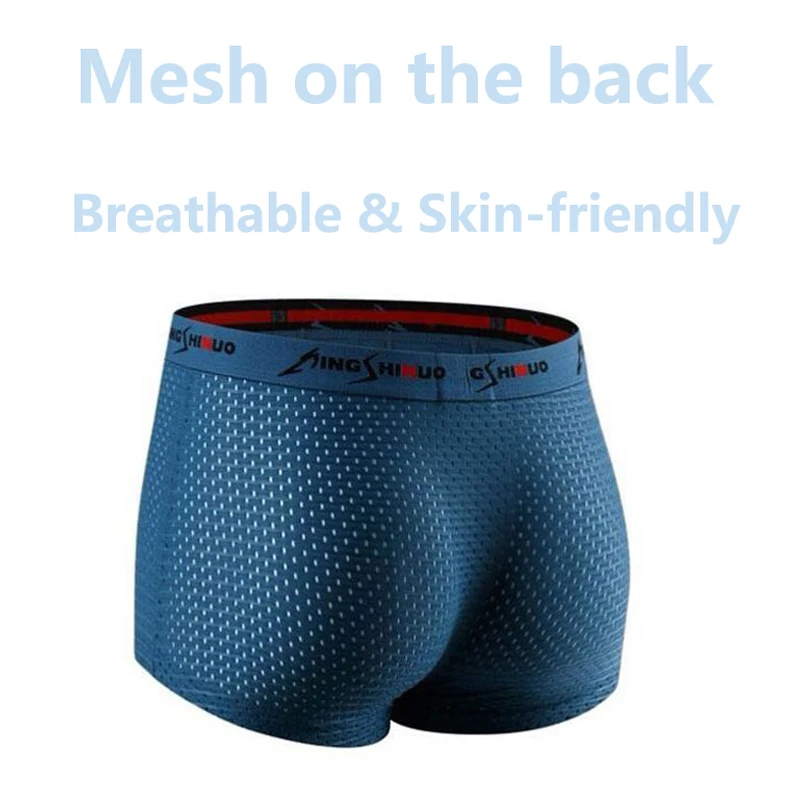 Super Thin Men's Underwear Cotton Boxers Man Breathable Panties Solid Shorts Brand Underpants Fashion Boyfriend GIft
Super Thin Men's Underwear Cotton Boxers Man Breathable Panties Solid Shorts Brand Underpants Fashion Boyfriend GIft