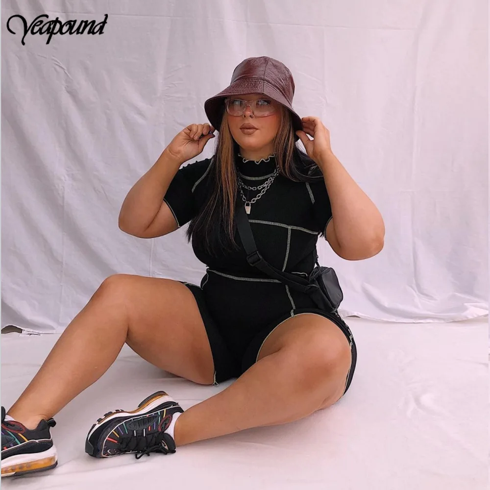 Casual Pants Set Stripe Line Printed Ruffle Neck Short Sleeves T Shirt And Short Dress Nightclub Two Piece Set Plus Size
Casual Pants Set Stripe Line Printed Ruffle Neck Short Sleeves T Shirt And Short Dress Nightclub Two Piece Set Plus Size