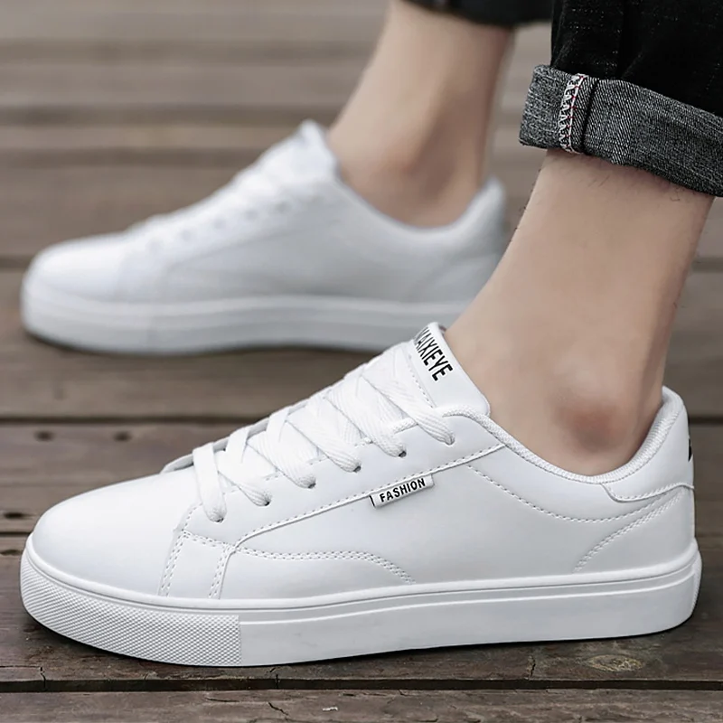 Hot 2021 Plus Size 39-44 White Vulcanized Sneakers Boys Cheap Flat Comfortable Shoes Men Autumn Spring Fashion Sneakers
Hot 2021 Plus Size 39-44 White Vulcanized Sneakers Boys Cheap Flat Comfortable Shoes Men Autumn Spring Fashion Sneakers