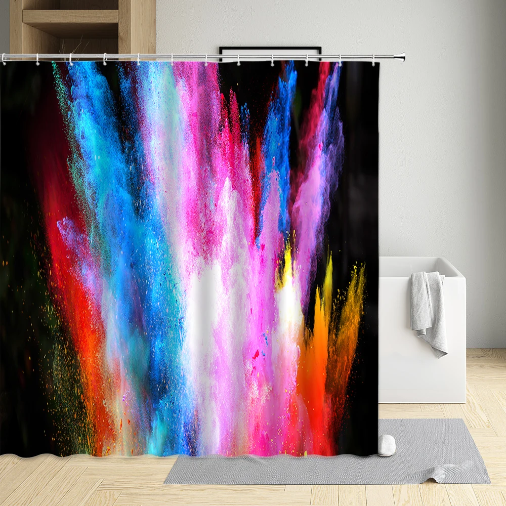 Color Modern Eco-Friendly Fabric Polyester Waterproof Cloth Shower Curtain Bathtub Decor Bath Screen With Hooks
Color Modern Eco-Friendly Fabric Polyester Waterproof Cloth Shower Curtain Bathtub Decor Bath Screen With Hooks