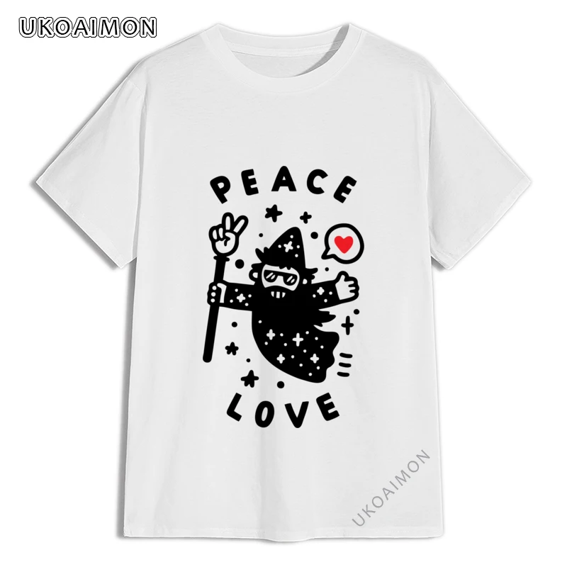 Peace And Love Cartoon Cotton T Shirts Comfortable Hip Hop T-Shirts Special Regular T-Shirt Print Plain T Shirt Boyfriend Gift
Peace And Love Cartoon Cotton T Shirts Comfortable Hip Hop T-Shirts Special Regular T-Shirt Print Plain T Shirt Boyfriend Gift