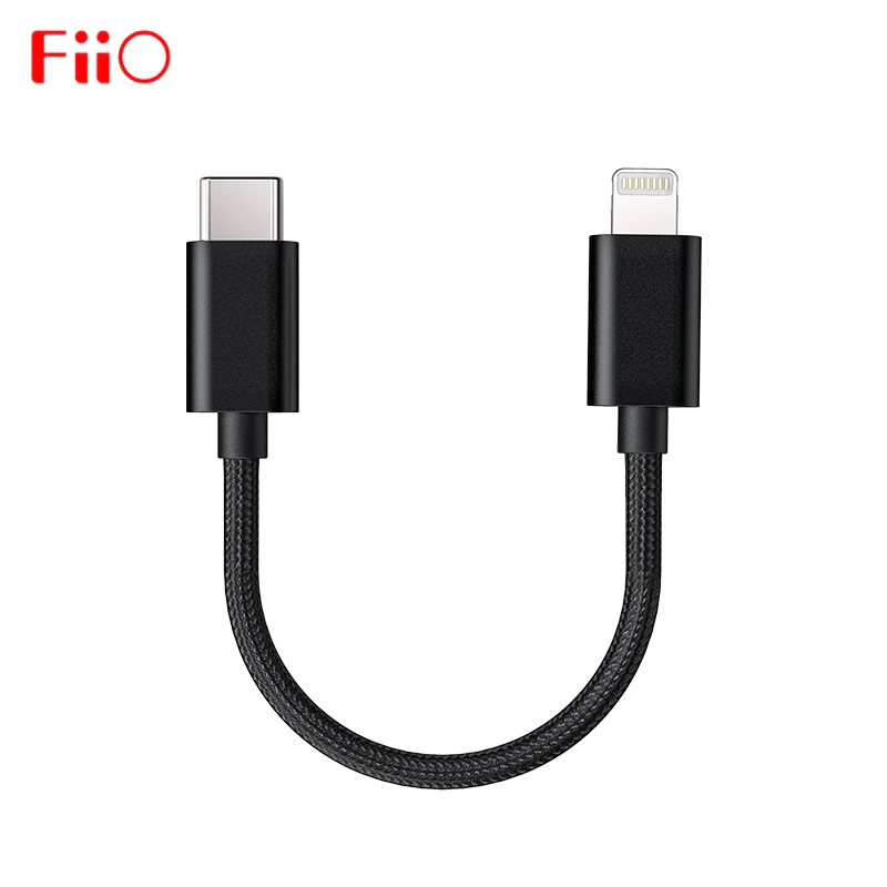 Кабель для передачи данных FiiO LT-LT1 Lightning/Type-C OTG к устройствам iOS подключение USB DAC AMP