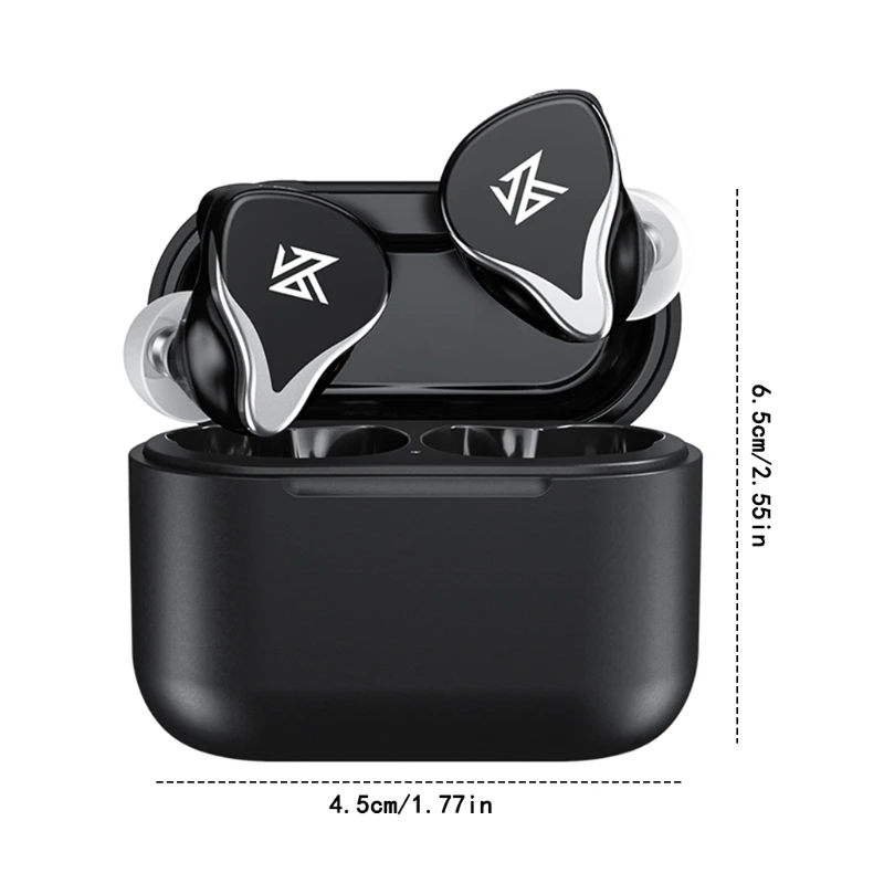 Wireless Bluetooth-compatible Headphone with Charging Case Hifi Sound Quality Touch Control Low Delay Sports Headphone
Wireless Bluetooth-compatible Headphone with Charging Case Hifi Sound Quality Touch Control Low Delay Sports Headphone