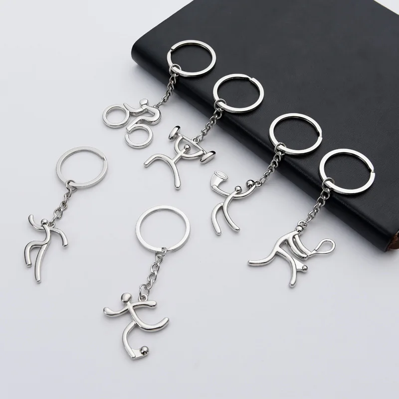 Metal Keychain Riding Bicycle Key Chain Car Key Ring Bag Charm Novelty Gifts Bike Sports Souvenirs Key Chains Lovers Jewelry
Metal Keychain Riding Bicycle Key Chain Car Key Ring Bag Charm Novelty Gifts Bike Sports Souvenirs Key Chains Lovers Jewelry
