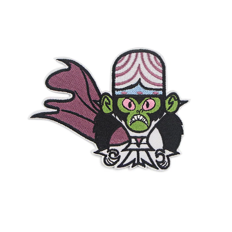 A3392 Patchfan Cartoon Sticker Dog Monkey iron on patches embroidery Horror Movie Patch For Clothing Accessories badge
A3392 Patchfan Cartoon Sticker Dog Monkey iron on patches embroidery Horror Movie Patch For Clothing Accessories badge