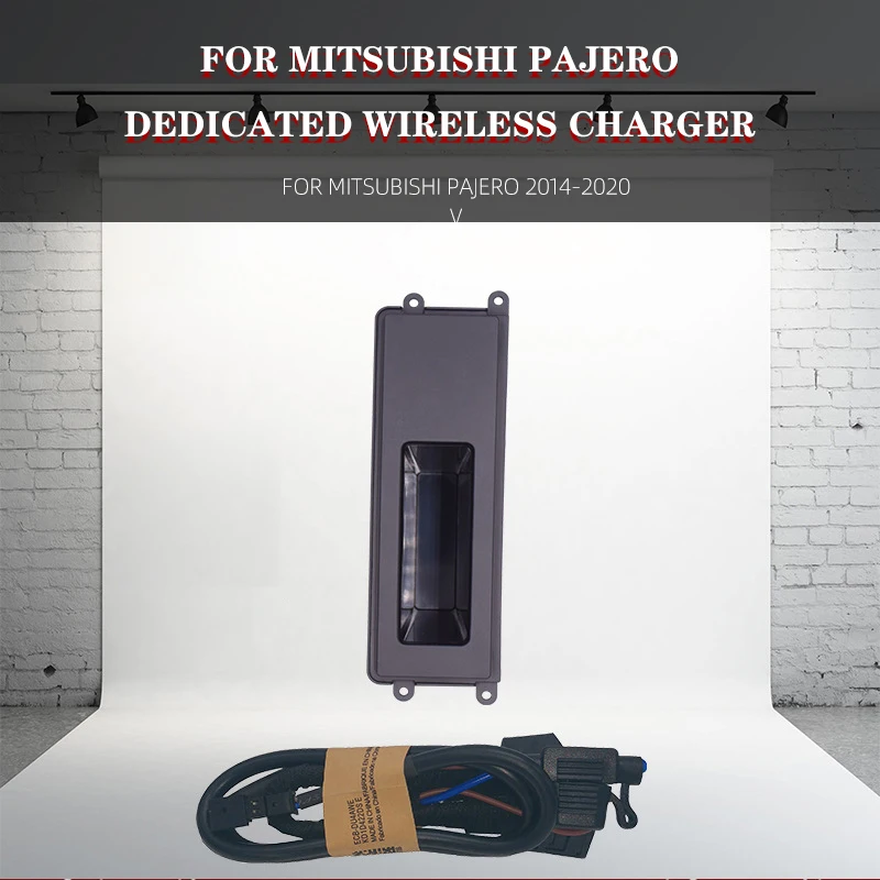 Автомобильное беспроводное зарядное устройство для телефона Mitsubishi PAJERO 2014-2020 QI, беспроводное зарядное устройство для iPhone, быстрая зарядка, ф...
Автомобильное беспроводное зарядное устройство для телефона Mitsubishi PAJERO 2014-2020 QI, беспроводное зарядное устройство для iPhone, быстрая зарядка, ф...