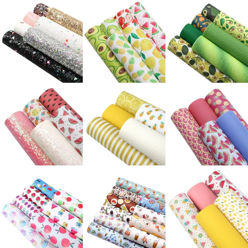 20*33cm Fruit Faux Synthetic Leather Set Fabric For Bows Leather Crafts DIY Handmade Material,1Yc10516
20*33cm Fruit Faux Synthetic Leather Set Fabric For Bows Leather Crafts DIY Handmade Material,1Yc10516