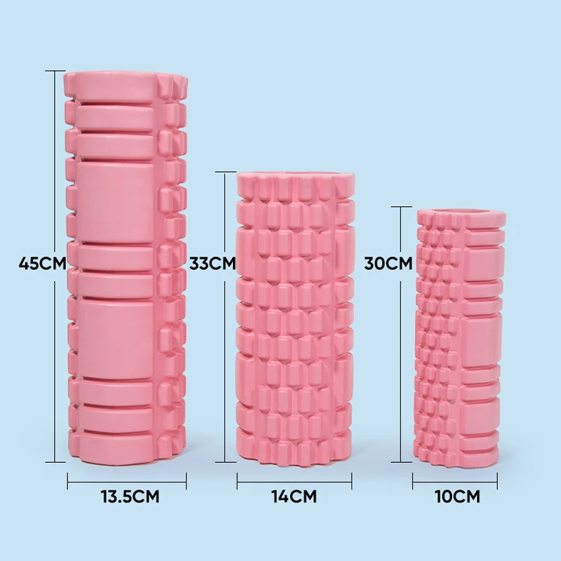 45*13.5cm EVA Massage Foam Roller Muscle Relax Yoga Roller Back Waist Foot Legs Massager for Yoga Home Gym Fitness Equipment
45*13.5cm EVA Massage Foam Roller Muscle Relax Yoga Roller Back Waist Foot Legs Massager for Yoga Home Gym Fitness Equipment