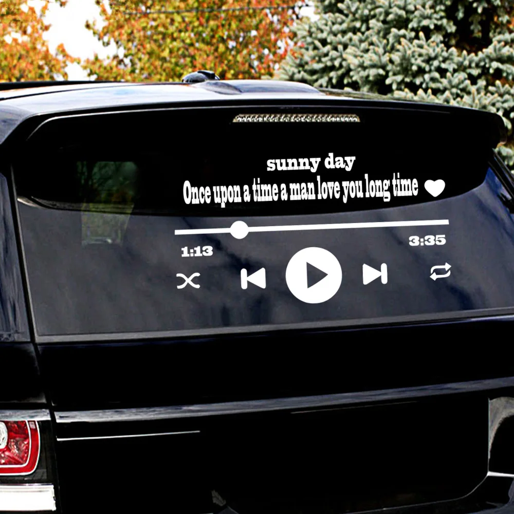 NEW music player Carbon Sticker Funny Colorful Car Stickers Auto Automobile Decals 
NEW music player Carbon Sticker Funny Colorful Car Stickers Auto Automobile Decals