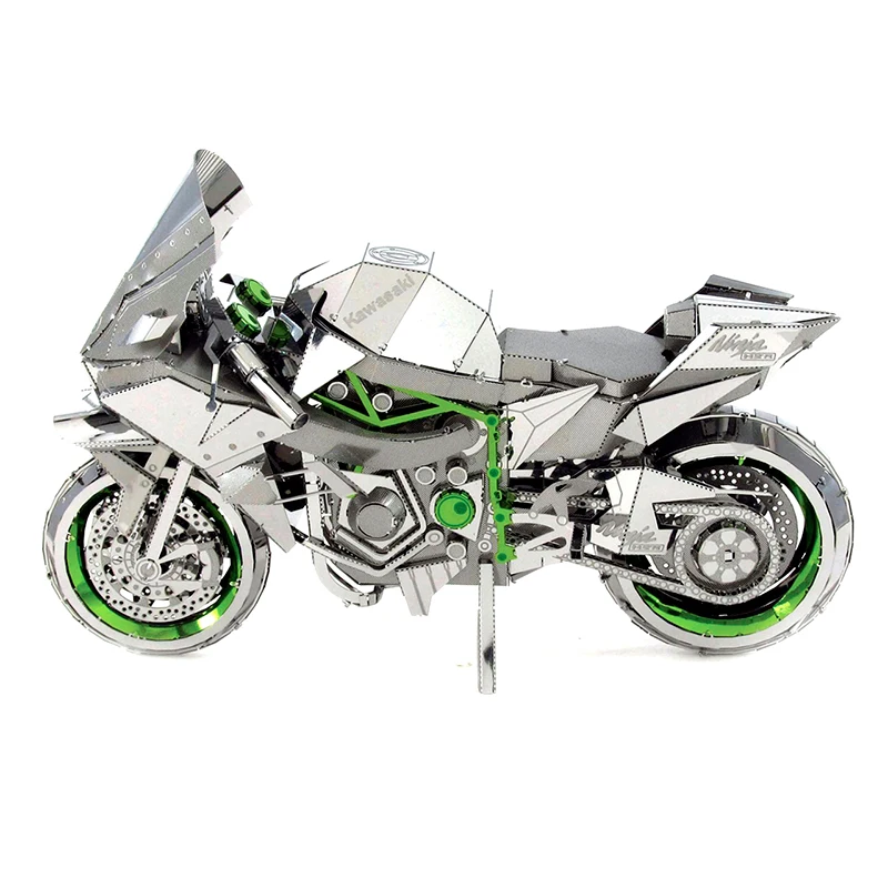3D Metal Puzzle H2 r motorcycle model KITS Assemble Jigsaw Puzzle Gift Toys For Children
3D Metal Puzzle H2 r motorcycle model KITS Assemble Jigsaw Puzzle Gift Toys For Children