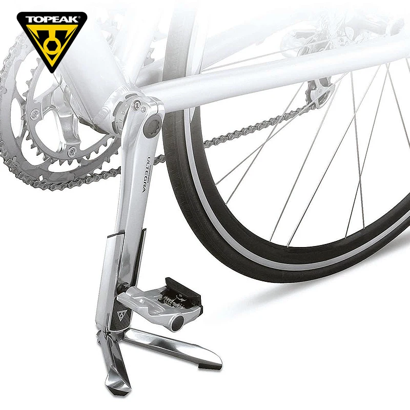 Topeak TW011 фонарик тонкий 700c шоссейный велосипед подставка Shimano кренки стояночный