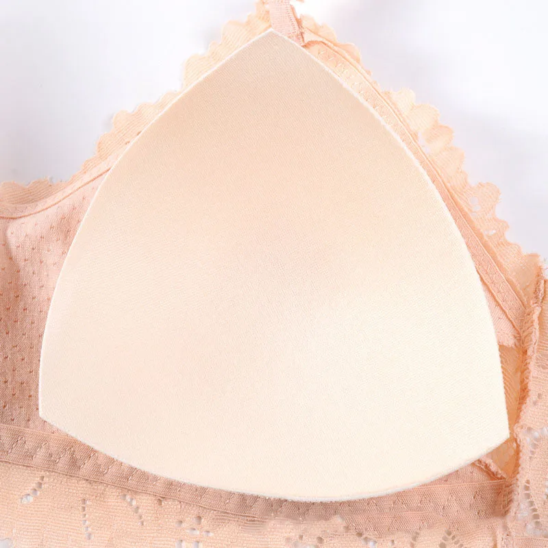 SALSPOR Sexy Lace Bra Women Wireless Padded Back Closure Lingerie Adjustable Shoulder Strap French Triangle Cup Bralette
SALSPOR Sexy Lace Bra Women Wireless Padded Back Closure Lingerie Adjustable Shoulder Strap French Triangle Cup Bralette