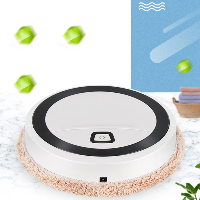 Robot Vacuum Cleaner Dry Sweeping and Wet Mopping for Floor Home Automatic Sweeping
Robot Vacuum Cleaner Dry Sweeping and Wet Mopping for Floor Home Automatic Sweeping
