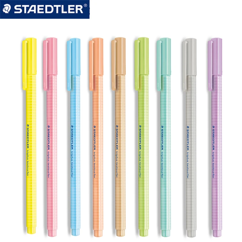 1 шт. треугольный текстовый маркер Staedtler 362 C|Маркеры| |