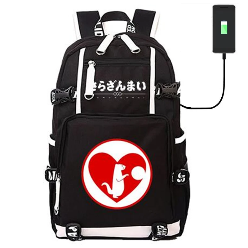 さらざんまい USB Charging Backpack Bags Laptop School Travel Book Bags Students Casual Laptop Girls Boys Rucksack Gift
さらざんまい USB Charging Backpack Bags Laptop School Travel Book Bags Students Casual Laptop Girls Boys Rucksack Gift