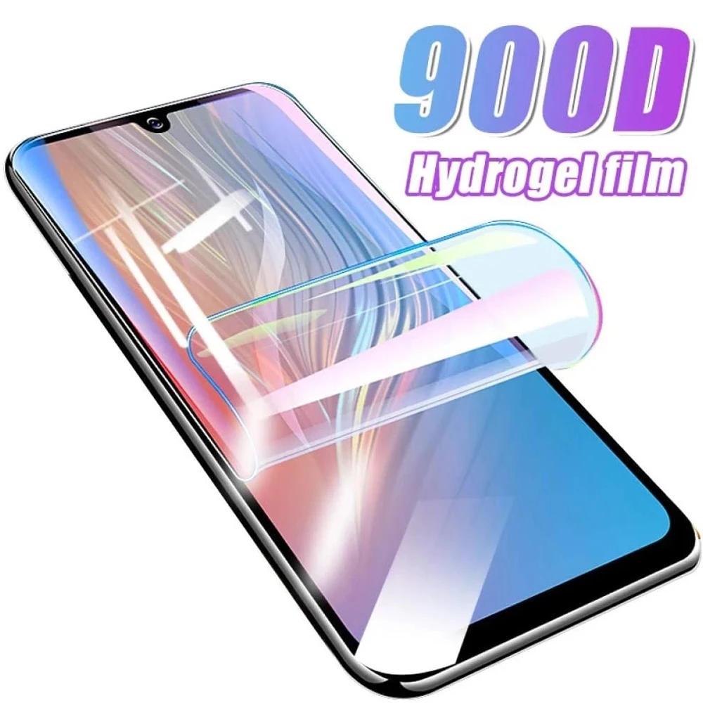 

soft full cover for huawei nova 3 3i 4 4E 5 5i 5T 5Z 6 7 SE 7i 8 pro hydrogel film protective phone screen protector Not Glass