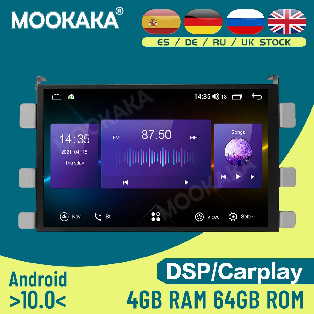For Nissan Kashi Android 10.0 64G Car Multimedia Player GPS Navigation Auto Radio Stereo Head Unit Recorder Audio DSP
For Nissan Kashi Android 10.0 64G Car Multimedia Player GPS Navigation Auto Radio Stereo Head Unit Recorder Audio DSP