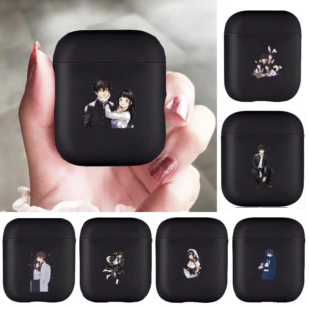 Мягкие силиконовые чехлы для наушников Apple Airpods 1/2 от TV OVA Hyouka, защитный чехол для беспроводных наушников Bluetooth для Apple Air Pods
Мягкие силиконовые чехлы для наушников Apple Airpods 1/2 от TV OVA Hyouka, защитный чехол для беспроводных наушников Bluetooth для Apple Air Pods