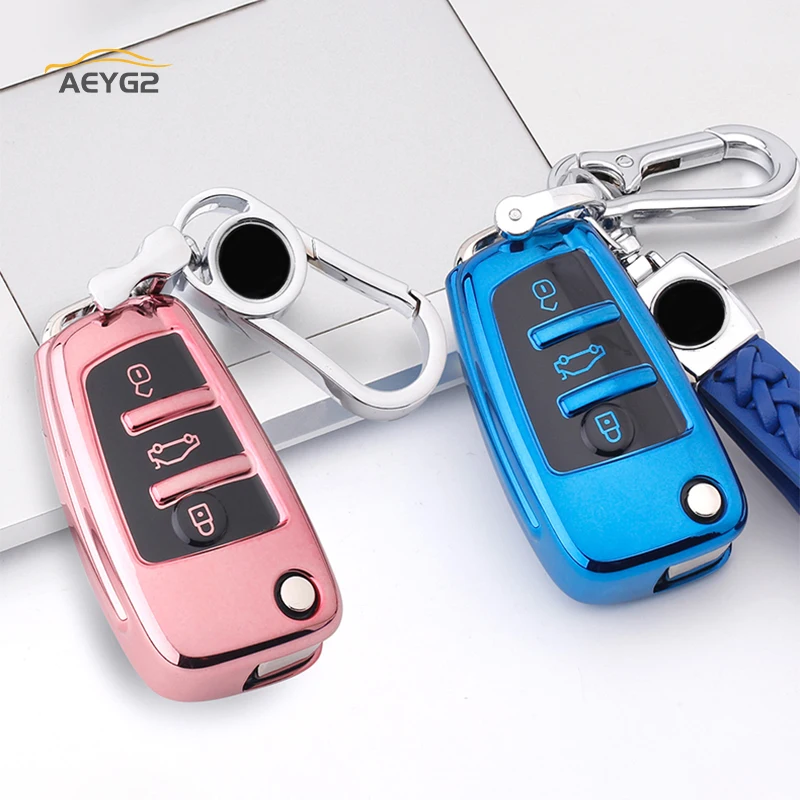 Soft TPU Car Remote Key Cover Case For Audi A3 8P A4 B7 B8 B5 B9 B6 A1 A5 Q7 Q5 A6 4F C6 C5 C7 C4 TT Q3 S3 A7 A8 C4 8N 8V 8L RS3
Soft TPU Car Remote Key Cover Case For Audi A3 8P A4 B7 B8 B5 B9 B6 A1 A5 Q7 Q5 A6 4F C6 C5 C7 C4 TT Q3 S3 A7 A8 C4 8N 8V 8L RS3