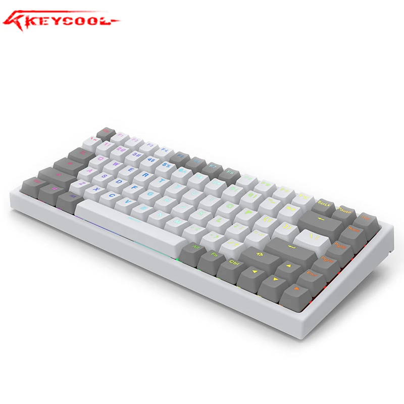 Hot swap K2 NEW Keycool 84 RGB keyboard hotswap mechanical keycool84 kailh box brown red white switch | Компьютеры и офис