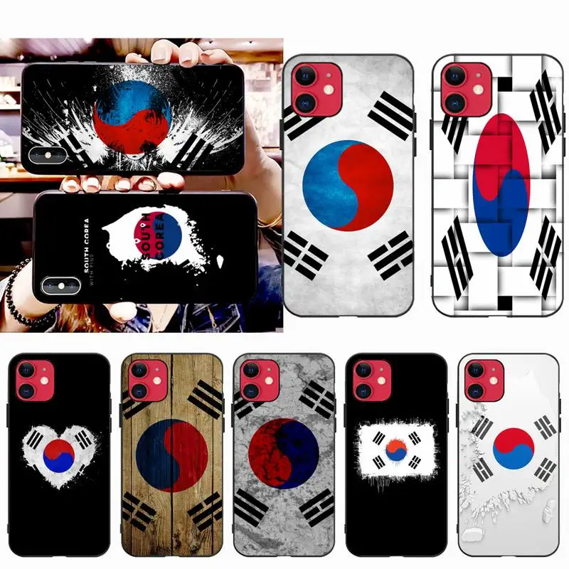 YJZFDYRM South Korea Flag Coque Shell Phone Case for iPhone 11 pro XS MAX 8 7 6 6S Plus X 5S SE 2020 XR case
YJZFDYRM South Korea Flag Coque Shell Phone Case for iPhone 11 pro XS MAX 8 7 6 6S Plus X 5S SE 2020 XR case