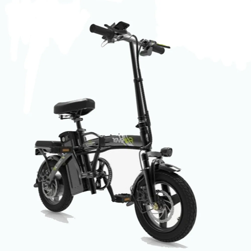 Permanent Folding Electric Car Small Mini Lightweight Motorcycle Female Lithium Battery New national standard
Permanent Folding Electric Car Small Mini Lightweight Motorcycle Female Lithium Battery New national standard